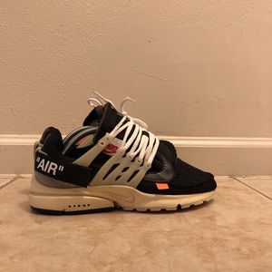 Off-White x Nike Presto
